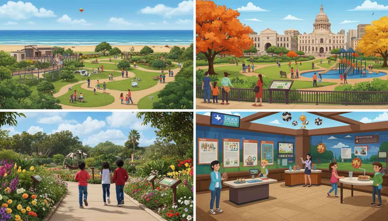 kid friendly places to visit in texas