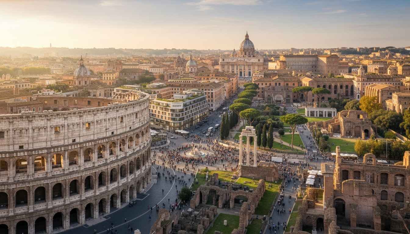 list of places to visit in rome