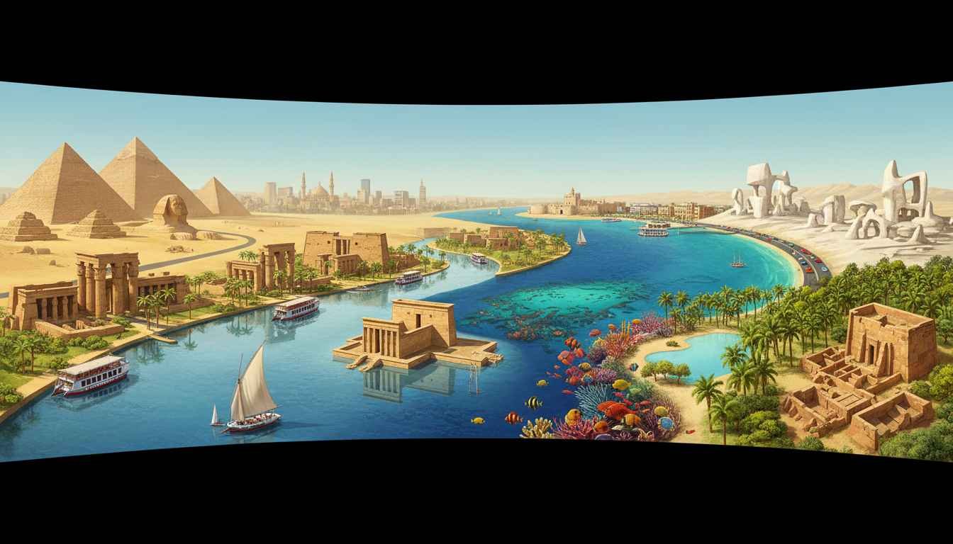 most popular places to visit in egypt