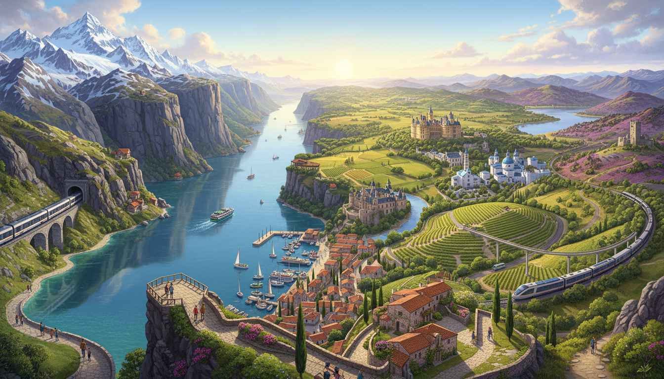 most scenic places to visit in europe