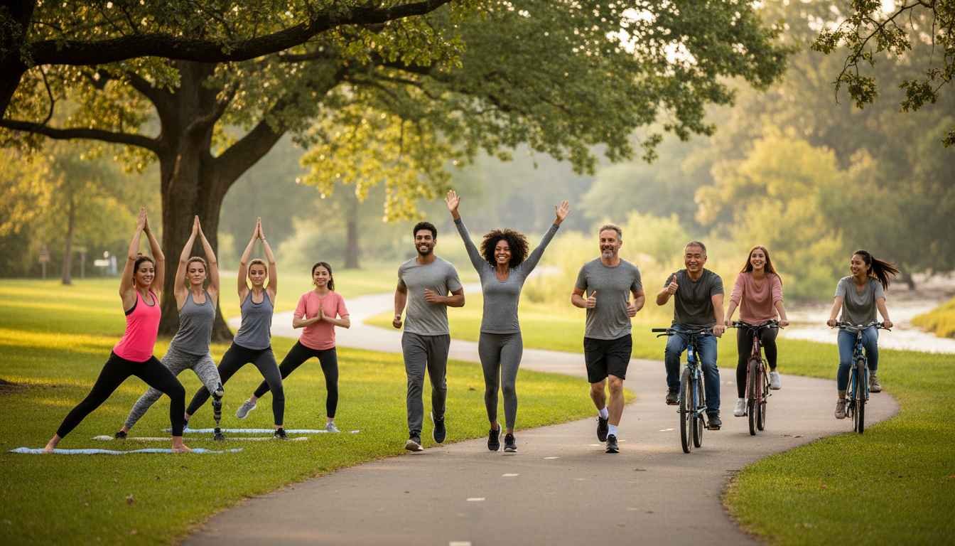 active lifestyle and mental health