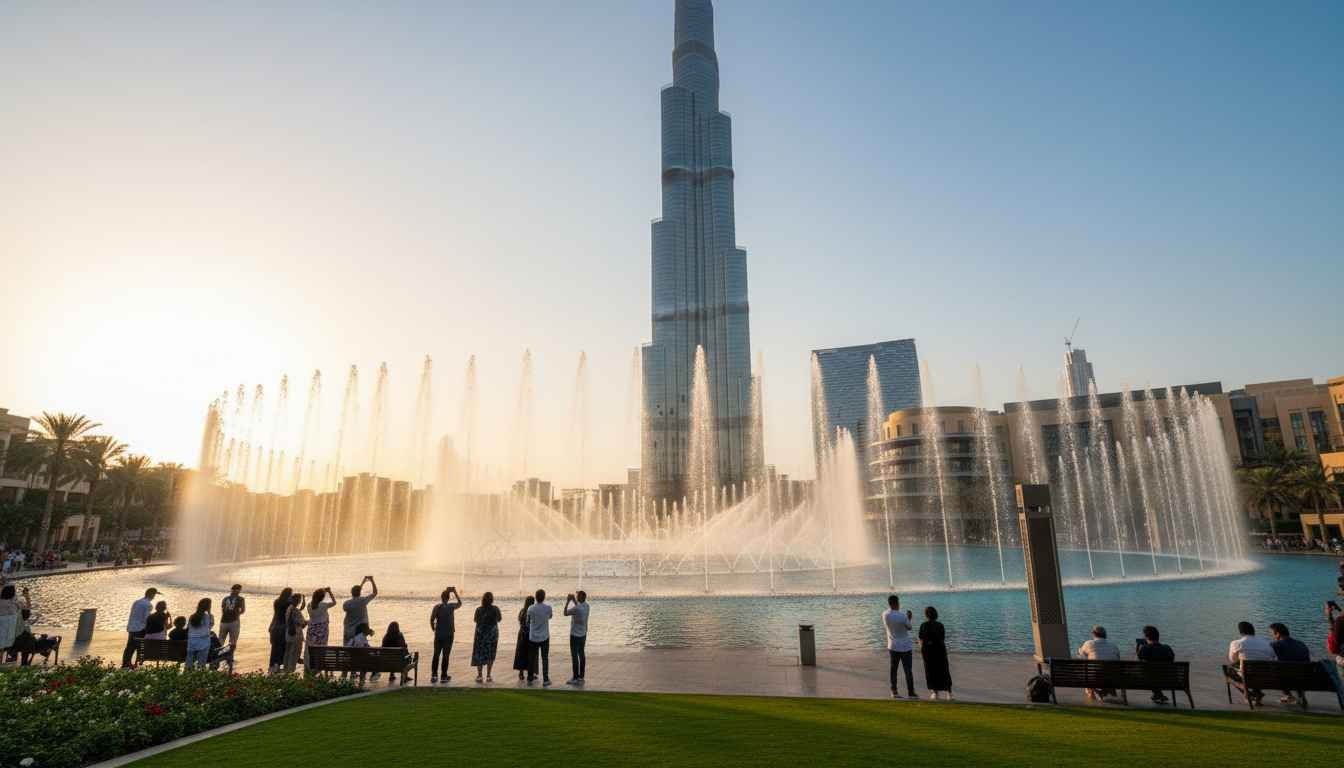 best place to visit in dubai today