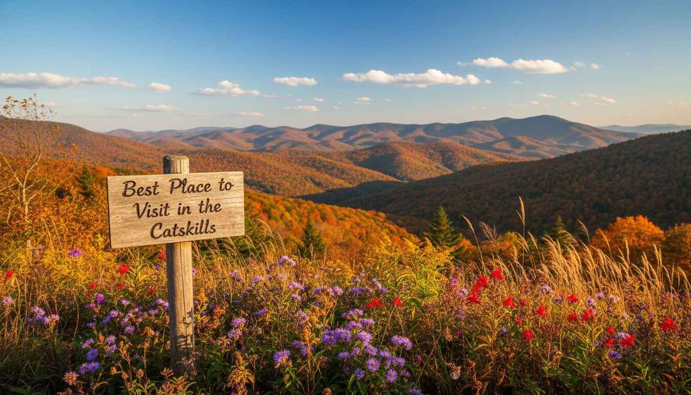 best place to visit in the catskills