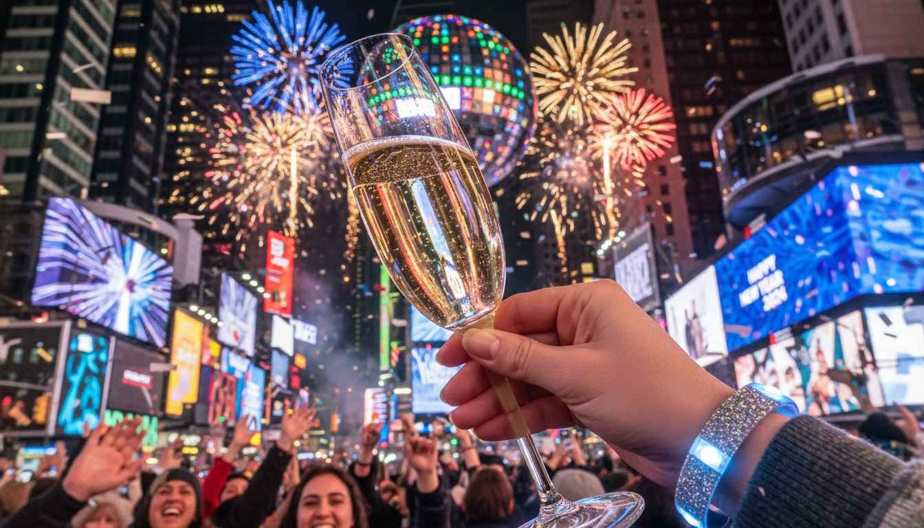 best place to visit new year's eve