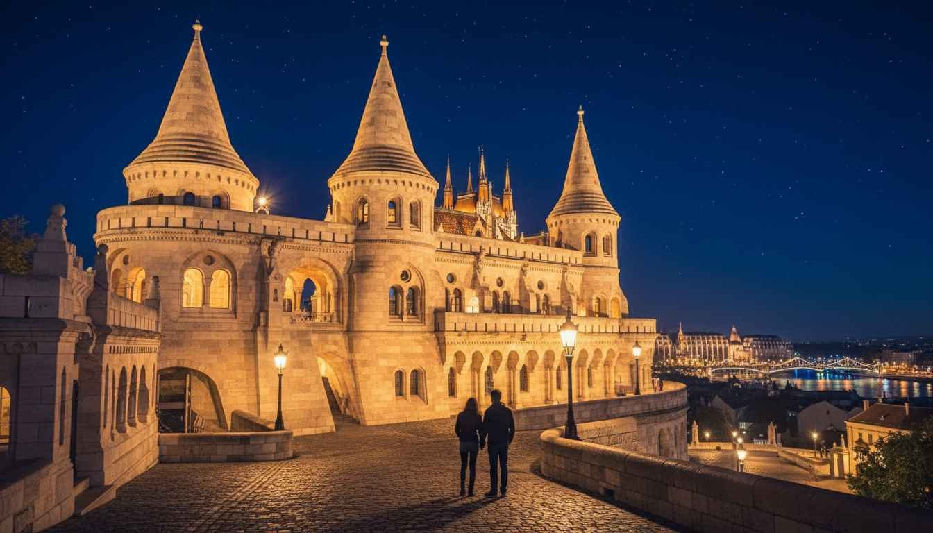 best places to visit in budapest at night