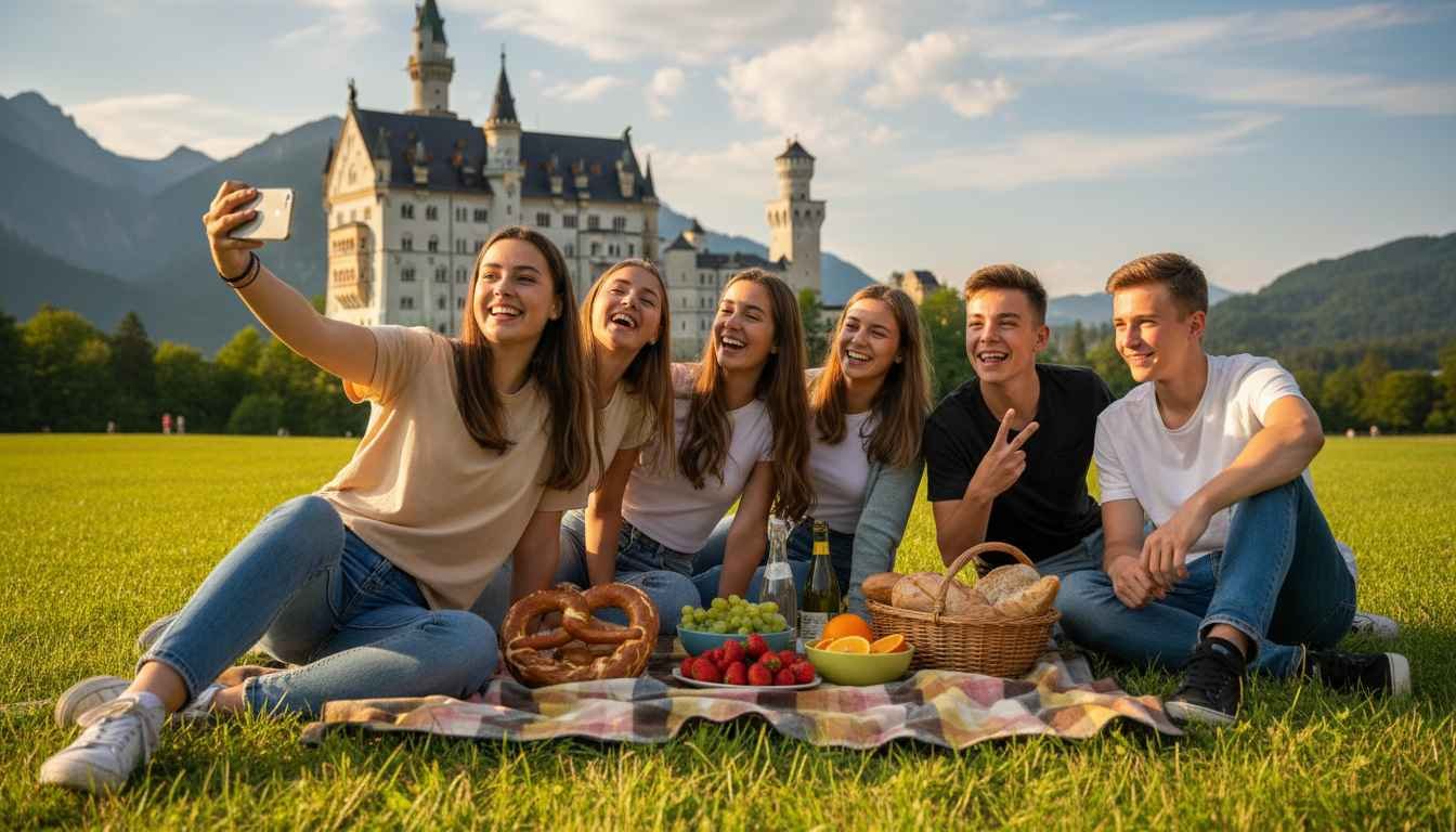 best places to visit in germany with teenagers