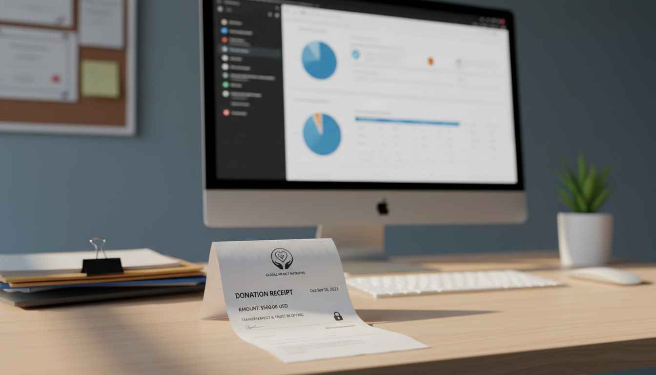 donation receipt non profit