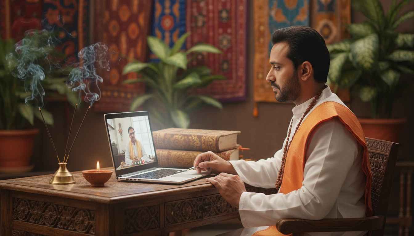 hindu priest course online