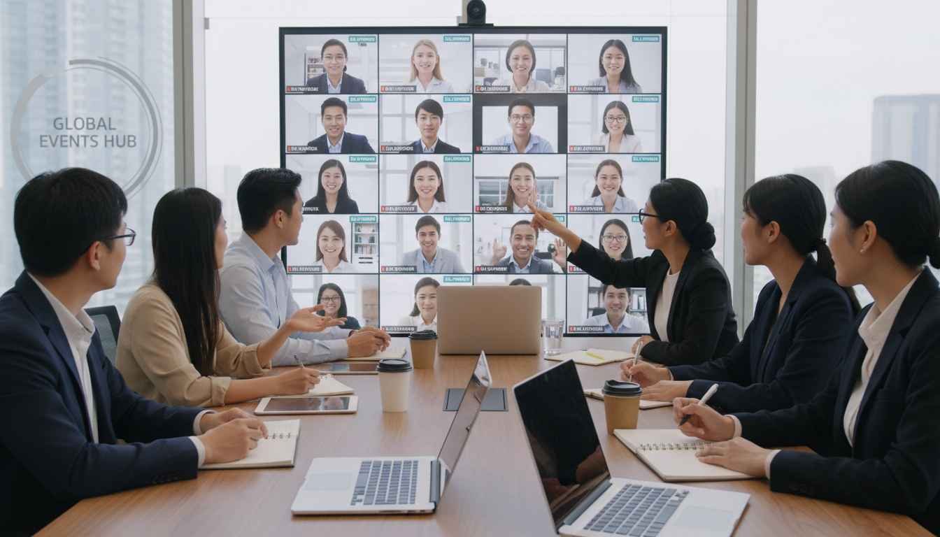 how to plan hybrid events