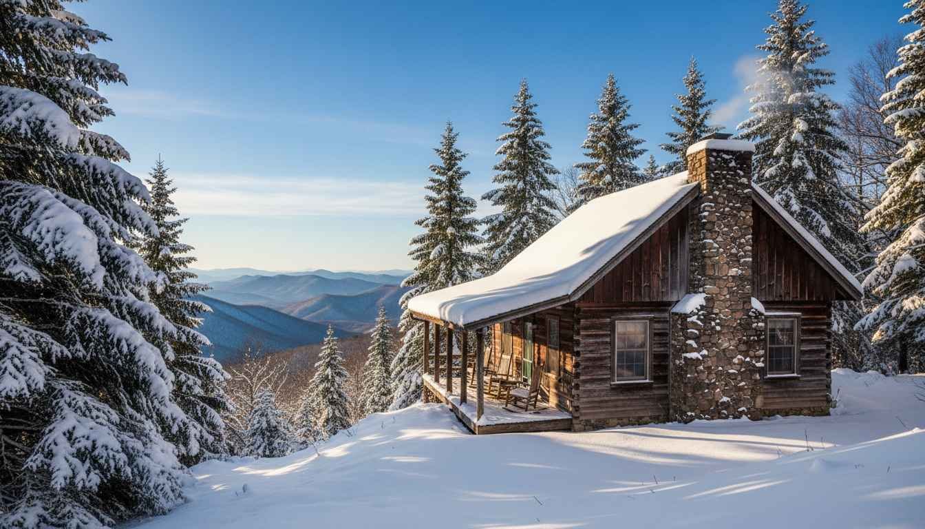 places to visit in north carolina winter