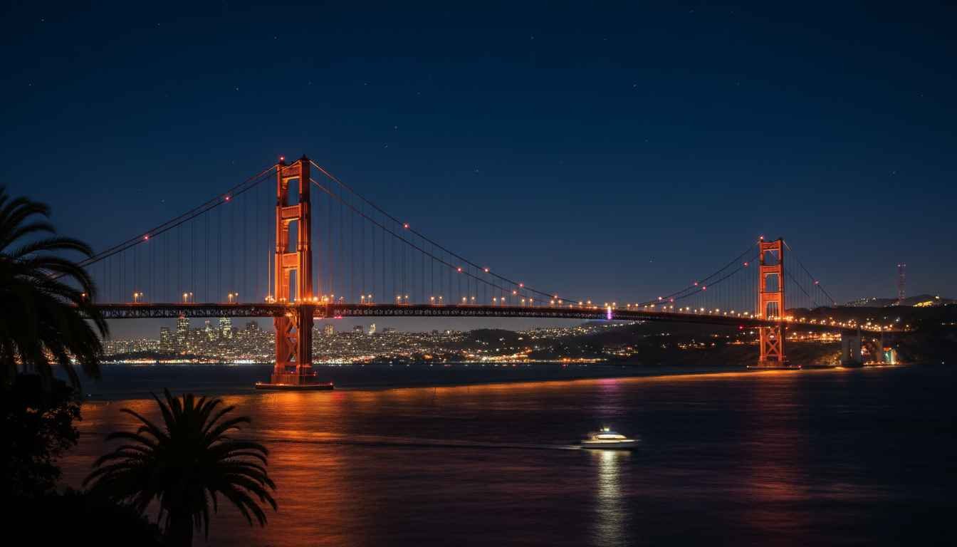 places to visit in sf at night