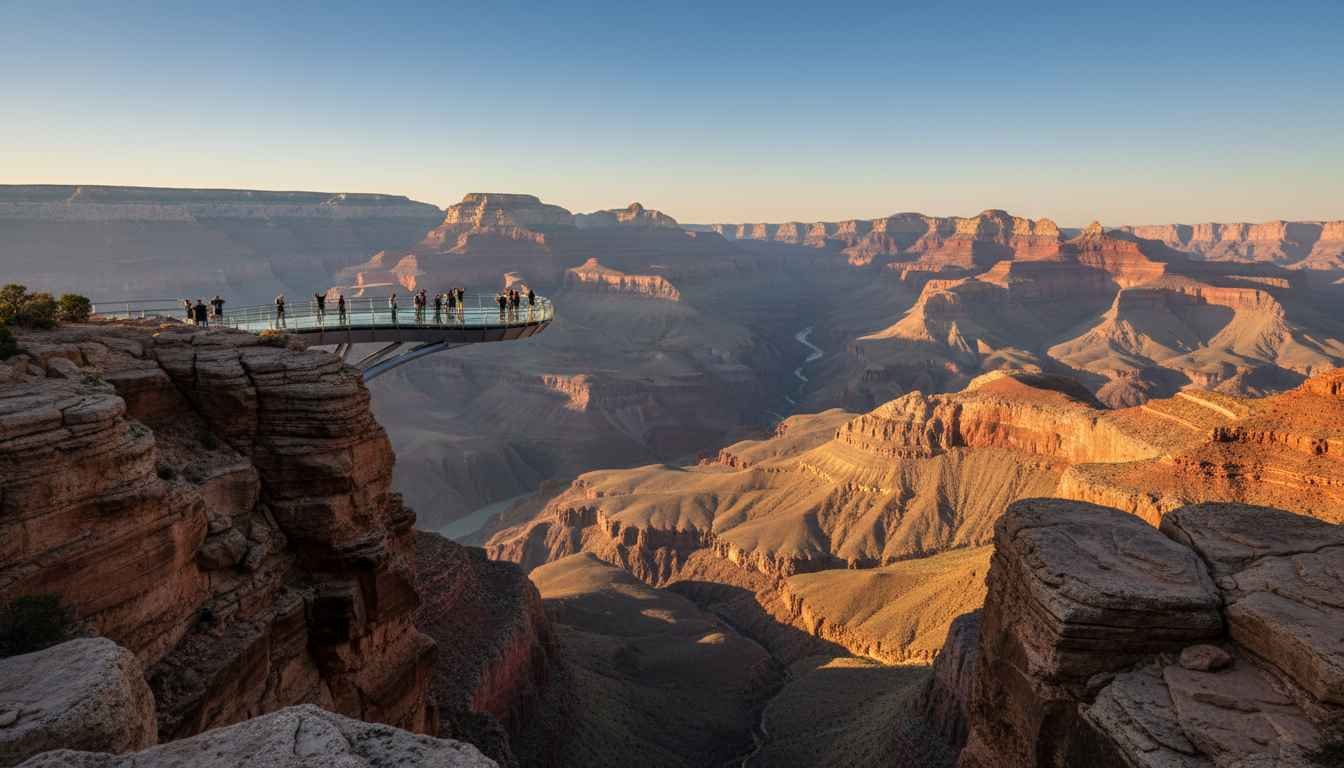 places to visit in west rim grand canyon