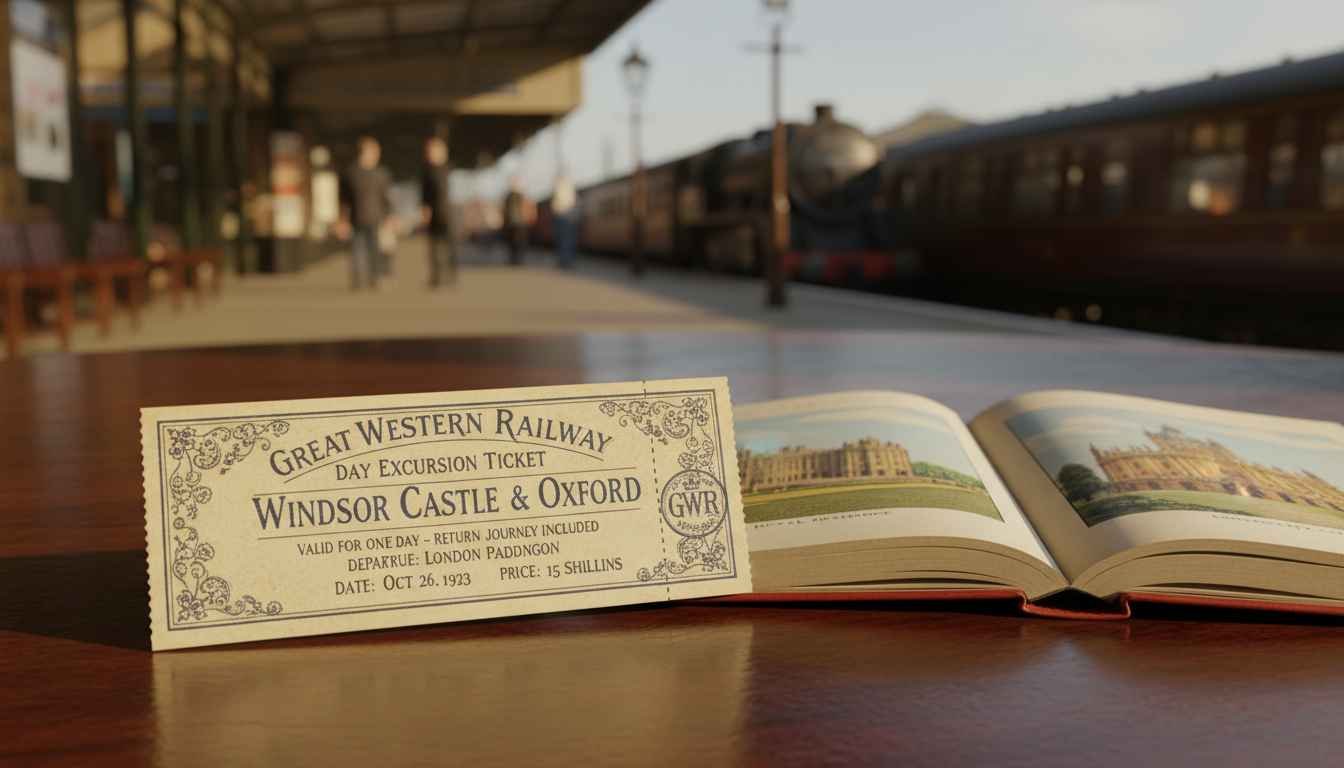 places to visit near London by train