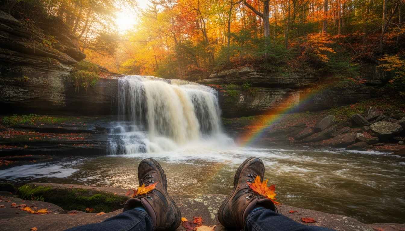places to visit near hocking hills ohio