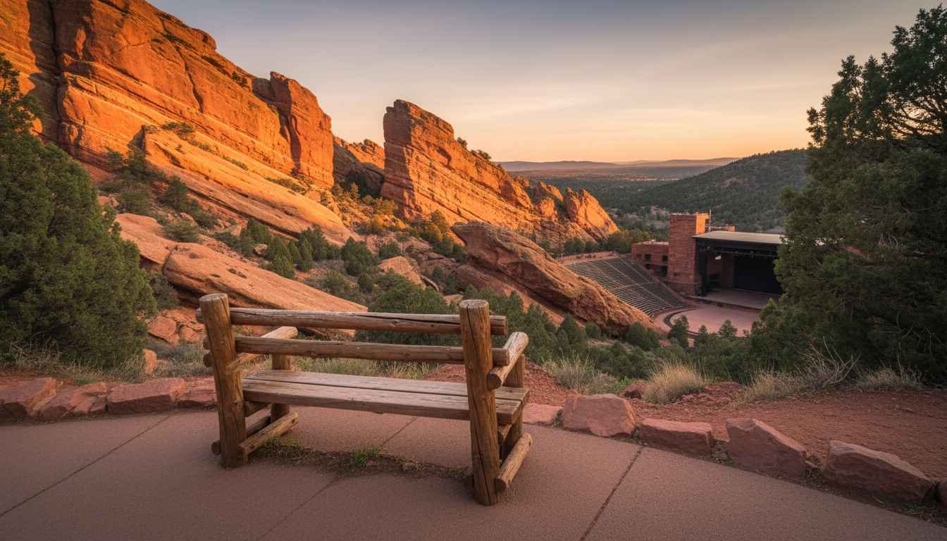 places to visit near red rocks amphitheatre