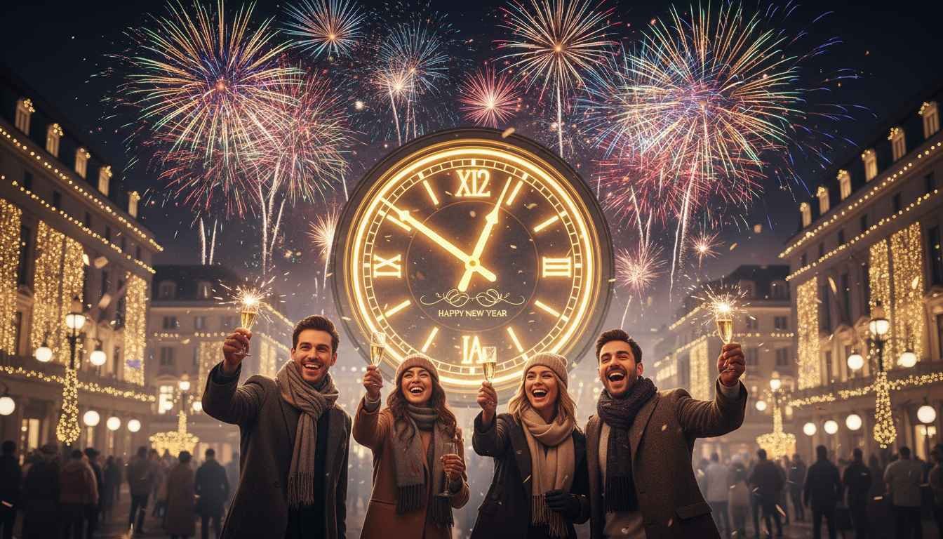 places to visit new year's eve