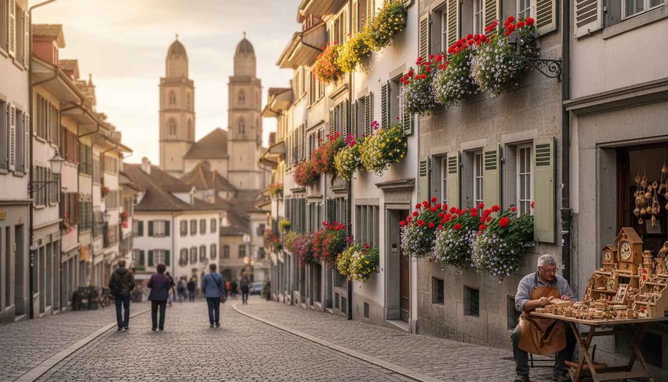 top ten places to visit in zurich switzerland